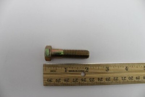 Genie Lift Part # 81852GT - SCREW,HHC,7/16-14 X 1.75, EA