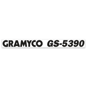 Genie Lift Part # 82543GT - DECAL, COSMETIC, GRAMYCO GS5390, EA