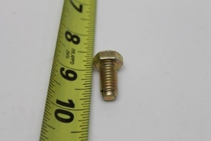 Genie Lift Part # 8255GT - SCREW, HHC, 3/8-16 X .75, EA