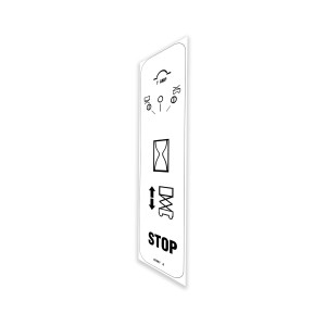 Genie Lift Part # 82567GT - DECAL GROUND CONTROL PANEL, EA