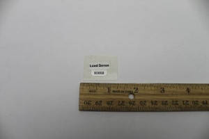 Genie Lift Part # 82858GT - LABEL,LOAD SENSE, EA