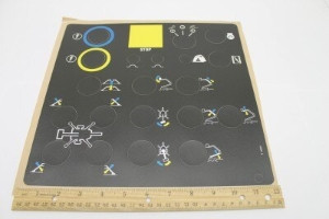 Genie Lift Part # 82880GT - DECAL,GROUND CONTL PANEL,TZ50, EA