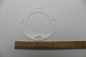 Genie Lift Part # 833570GT - RING REINFORCING FORR, EA