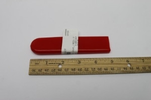 Genie Lift Part # 8393GT - HANDLE, VINYL, ( RED )  5", EA