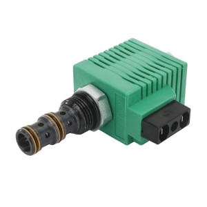 Genie Lift Part # 84082GT - VALVE-SOLENOID,2 POS 3 WAY,10V, EA