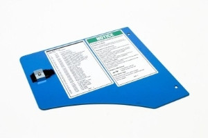 Genie Lift Part # 84122GT - CNTRL PANEL DOOR ASSY W/DECALS, EA