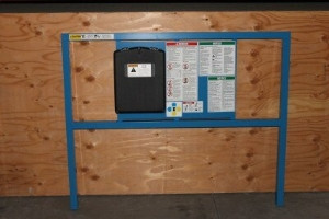 Genie Lift Part # 84234GT - ENDRAIL ASSY. EXT. DECK GS68, EA