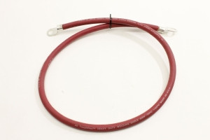 Genie Lift Part # 84314GT - CABLE ASSY,RED@ 35"-TZ34, EA