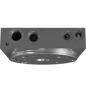 Genie Lift Part # 84344GT - FLANGE,POWER UNIT,TZ34, EA