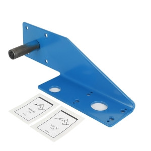 Genie Lift Part # 84587GT - ROLLER BRACKET ASSY, GRND CNTR, EA