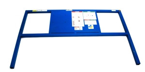 Genie Lift Part # 84753GT - PLAT EXT DECK END RAIL ASSY WO, EA