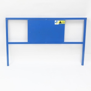 Genie Lift Part # 84754GT - PLAT EXT DECK END RAIL ASSY SY, EA