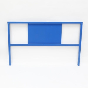 Genie Lift Part # 84754GT - PLAT EXT DECK END RAIL ASSY SY, EA