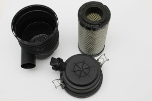 Genie Lift Part # 84808GT - AIR CLEANER ASSEMBLY, DF-752, EA