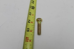 Genie Lift Part # 8516GT - SCREW, HCC, 3/8-16 X 1.50, EA