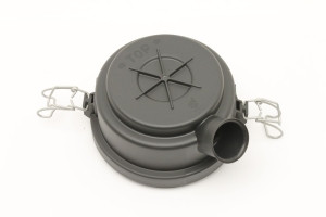 Genie Lift Part # 866128GT - COVER, AIR CLEANER, KUBOTA, EA