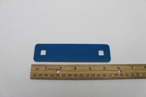 Genie Lift Part # 87017-SGT - PLATE,LATCH GUIDE GS68, EA