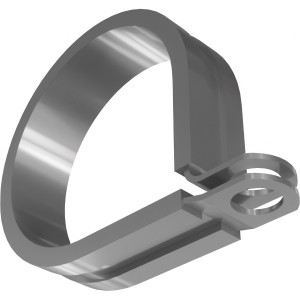 Genie Lift Part # 87188GT - CLAMP,2.38,#38 X 3/8 RUB CUSH, EA