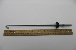 Genie Lift Part # 87312GT - HOOK-BATT HOLD DOWN 12"LG, EA