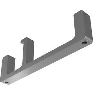 Genie Lift Part # 87368GT - CLAMP,CABLE TRACK,HDPE, EA