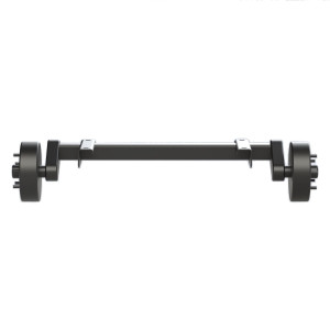 Genie Lift Part # 87377GT - AXLE ASSY,HYD. BRAKE ****, EA
