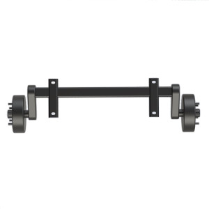 Genie Lift Part # 87377GT - AXLE ASSY,HYD. BRAKE ****, EA