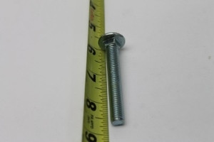 Genie Lift Part # 87648GT - BOLT,CARRIAGE,3/8-16 X 2.75,G2, EA