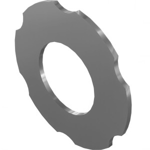 Genie Lift Part # 87684GT - PUSH RETAINER FOR 3/8"THRD SCREW, EA
