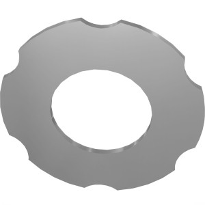 Genie Lift Part # 87684GT - PUSH RETAINER FOR 3/8"THRD SCREW, EA