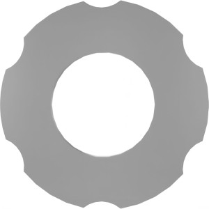 Genie Lift Part # 87684GT - PUSH RETAINER FOR 3/8"THRD SCREW, EA