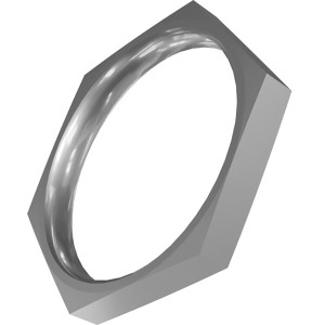 Genie Lift Part # 87753GT - NUT,PANEL,SIZE 24 PLASTIC, EA
