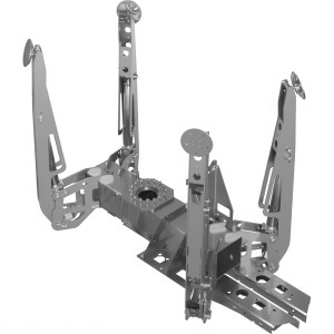 Genie Lift Part # 87767GT - CHASSIS ASSEMBLY, EA