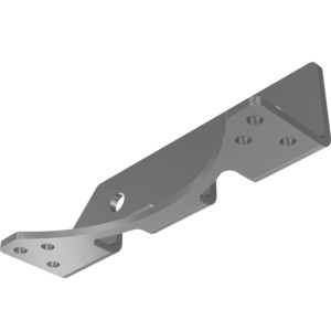 Genie Lift Part # 87875GT - FORMING,ENG MNT RAR,DTZ, EA