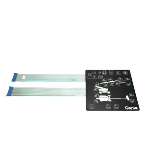 Genie Lift Part # 88057GT - SWITCH,MEMBRANE,GROUND CONTROL, EA