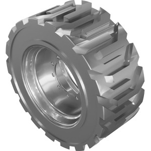 Genie Lift Part # 88258GT - TIRE & WHEEL ASSY,FOAM RH,Z80, EA