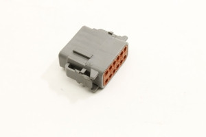 Genie Lift Part # 88331GT - CONN, PLUG, 12 WAY, DEUTSCH, DTM, GRAY, KEY-A, EA