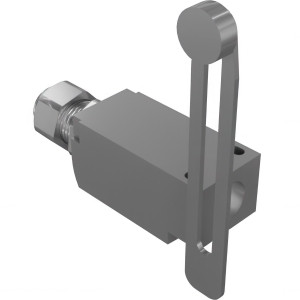 Genie Lift Part # 88356-64463GT - SWITCH,LIMIT,W/RLLR ARM,NO/NO, EA