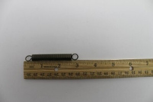 Genie Lift Part # 88507GT - SPRING,EXTENSION .38 X 3.0, EA