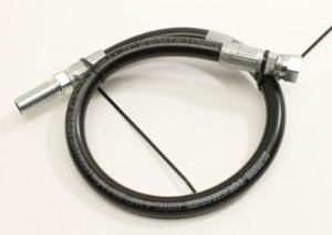 Genie Lift Part # 88636-2373GT - HOSE ASSY 1/4,STR FEM,STR BULK, EA