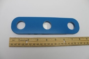 Genie Lift Part # 88796PGT - PLATE,RETRACTION CABLE EQUALIZ, EA