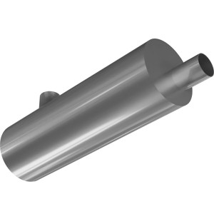 Genie Lift Part # 88841GT - MUFFLER,6", EA