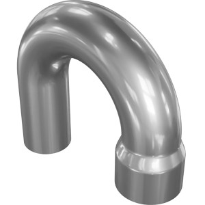 Genie Lift Part # 88847GT - HOSE,AIR CLEANER TO INTAKE, EA