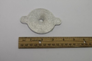 Genie Lift Part # 89064GT - PLATE,PIN RETAINER, EA