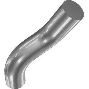 Genie Lift Part # 890795GT - HOSE,FUEL,5/16"ID, FT