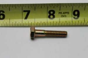 Genie Lift Part # 8915GT - SCREW, HHC, 1/4-20 X 1.25, EA