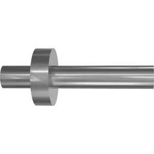 Genie Lift Part # 891530GT - HOSE FITTING PIPE/BARB, 1/4", EA