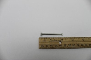 Genie Lift Part # 89293GT - PIN,SHOE HOLD DOWN SECONDARY, EA