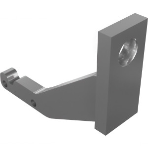 Genie Lift Part # 89528GT - WELMENT,DEUTZ ENGINE MOUNT***, EA