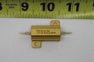 Genie Lift Part # 89575GT - RESISTOR,7.5 OHM,25 WATT,1PCNT, EA