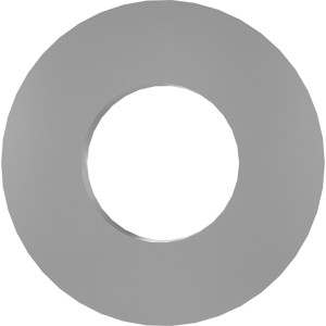Genie Lift Part # 89682GT - WASHER,FLAT,HARDENED.656X1.313, EA